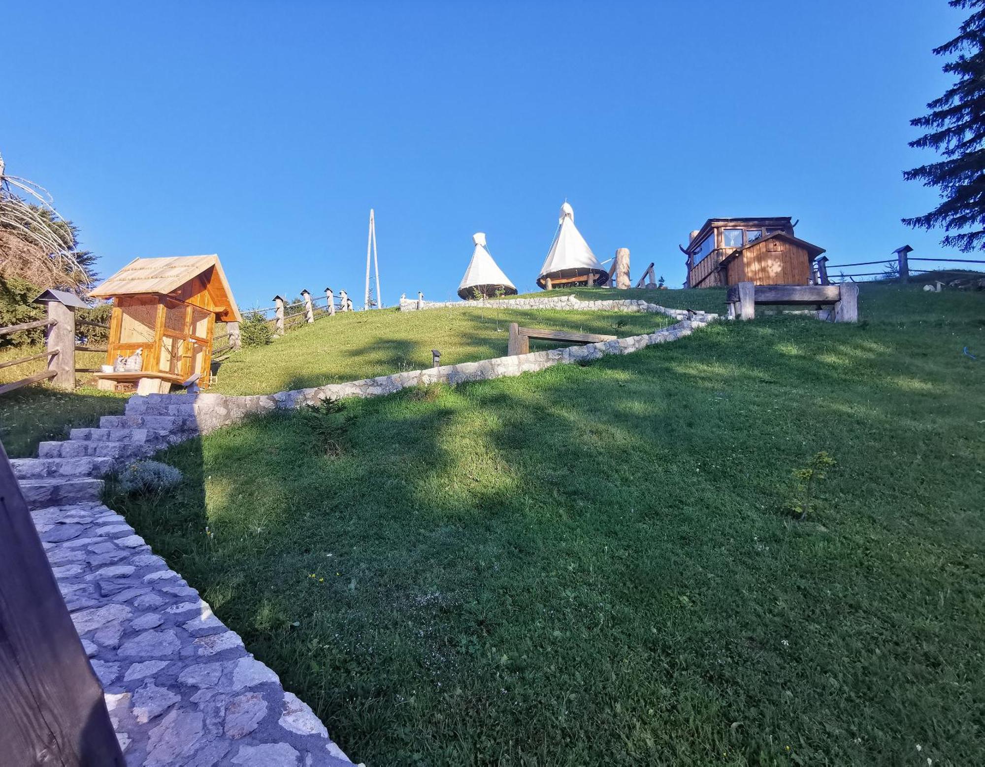 Guesthouse Planinarski Dom Neviden'O Zabljak  Exterior photo