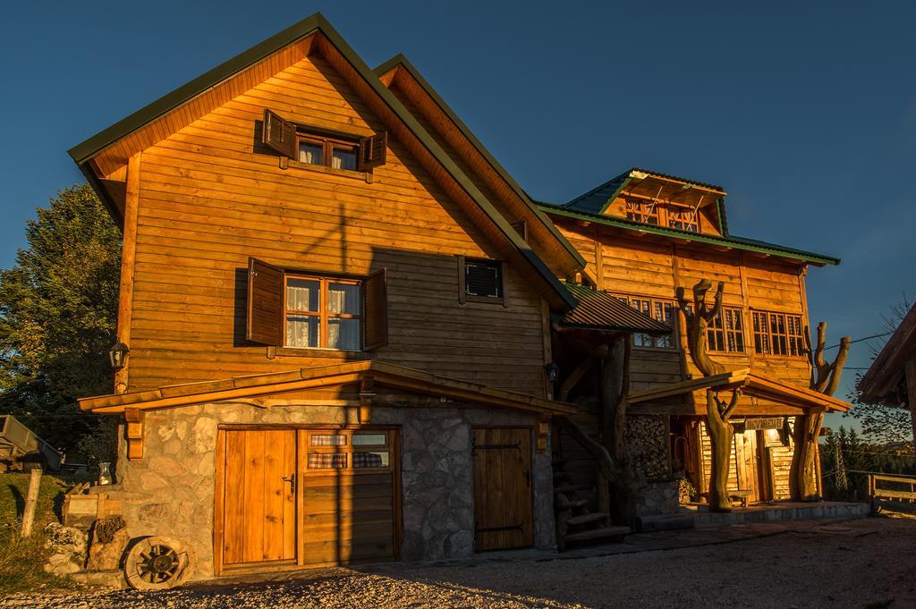 Guesthouse Planinarski Dom Neviden'O Zabljak  Exterior photo