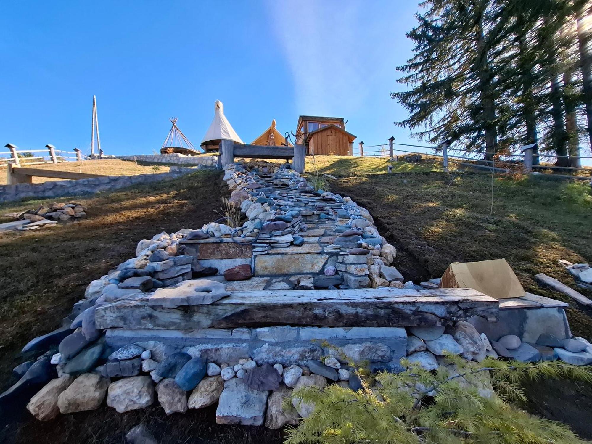 Guesthouse Planinarski Dom Neviden'O Zabljak  Exterior photo