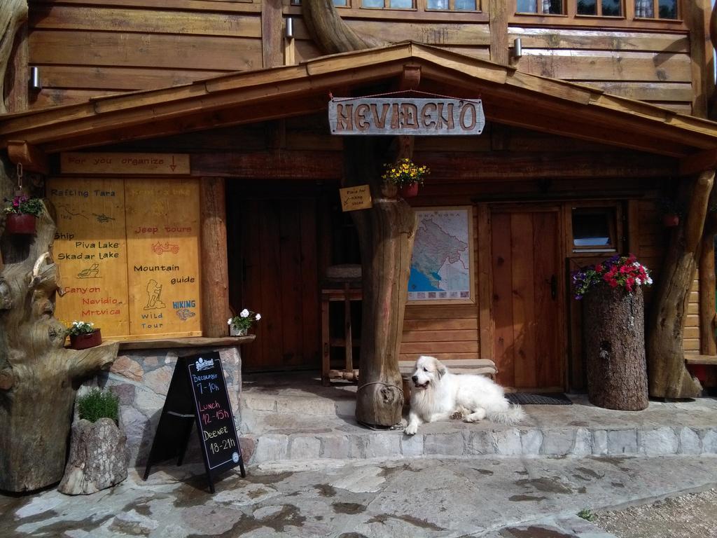 Guesthouse Planinarski Dom Neviden'O Zabljak  Exterior photo