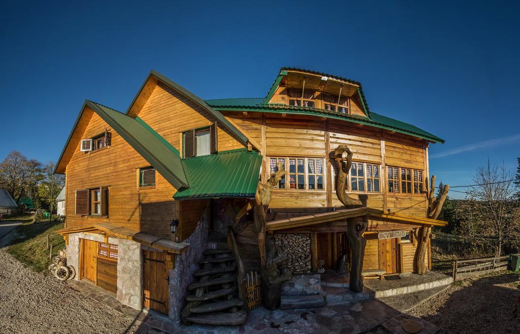 Guesthouse Planinarski Dom Neviden'O Zabljak  Exterior photo