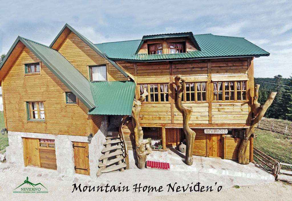 Guesthouse Planinarski Dom Neviden'O Zabljak  Exterior photo